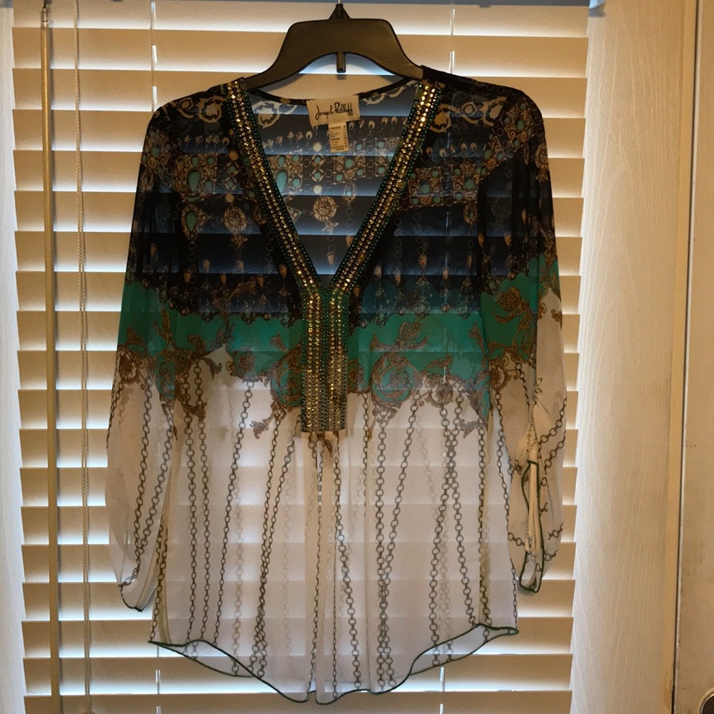 Joseph Ribkoff blouse - Picture 2 of 5